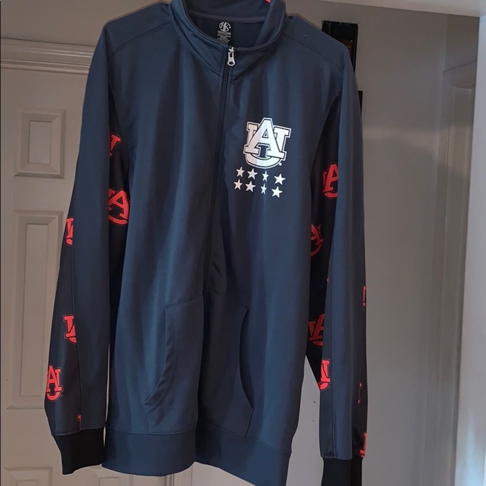 ❌❌SOLD❌❌ Auburn Zip Up Jacket